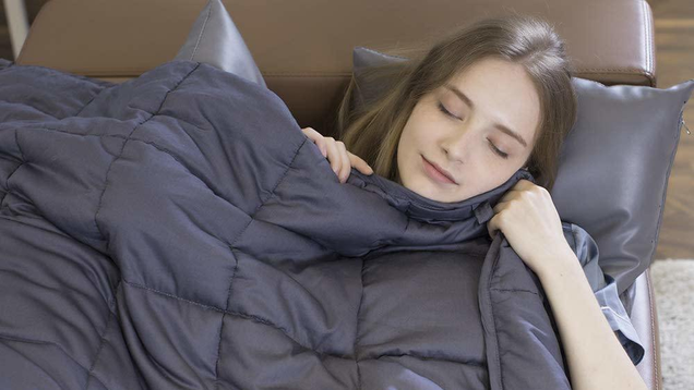 BUZIO Weighted Blanket, 48" x 72", 15 Pounds | $44 | Amazon | Promo code Y399GELRBUZIO Weighted Blanket, 60" x 80", 20 Pounds | $43 | Amazon | Clip the coupon and use promo code BFTUS9B9BUZIO Weighted Blanket, 58" x 78", 20 Pounds | $49 | Amazon | Promo code FWFF8ELNBUZIO Weighted Blanket, 60" x 80", 25 Pounds | $70 | Amazon | Promo code DAVIUXJE